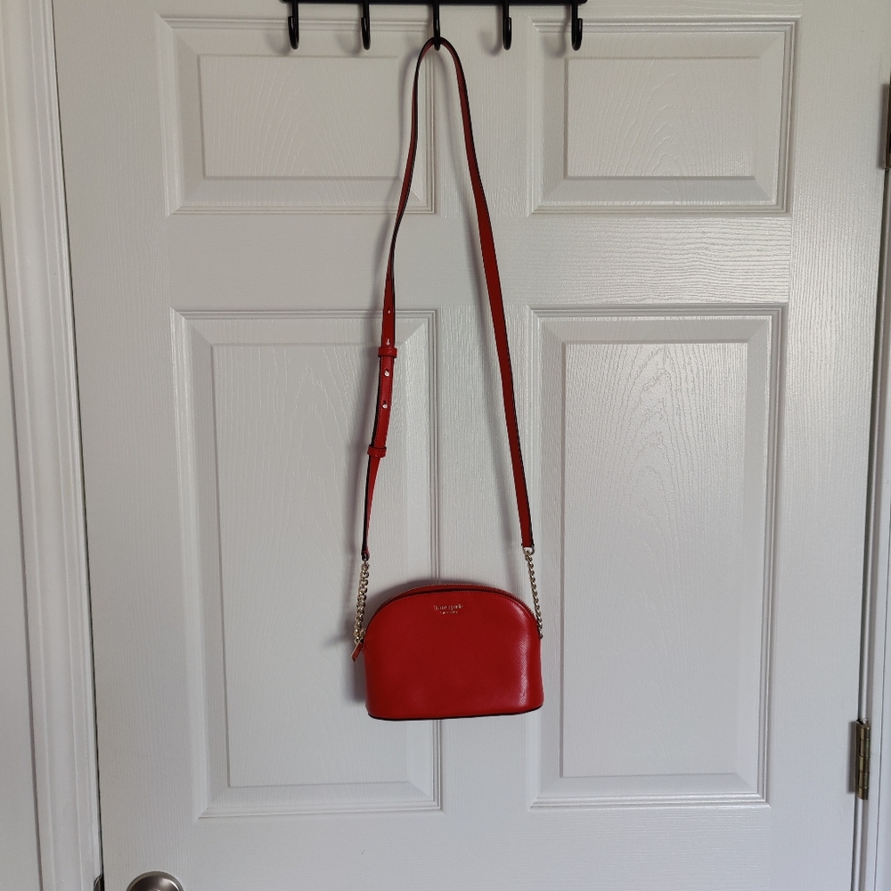 Kate Spade Red Crossbody Bag